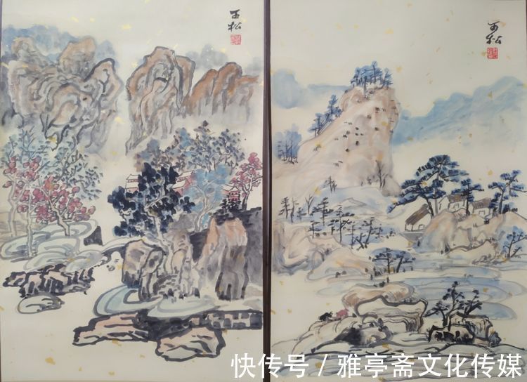 郭可松$《中国功勋艺术家》——郭可松