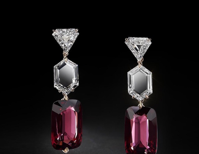 geneva 新加坡“Timeless Beauty”高级珠宝展!