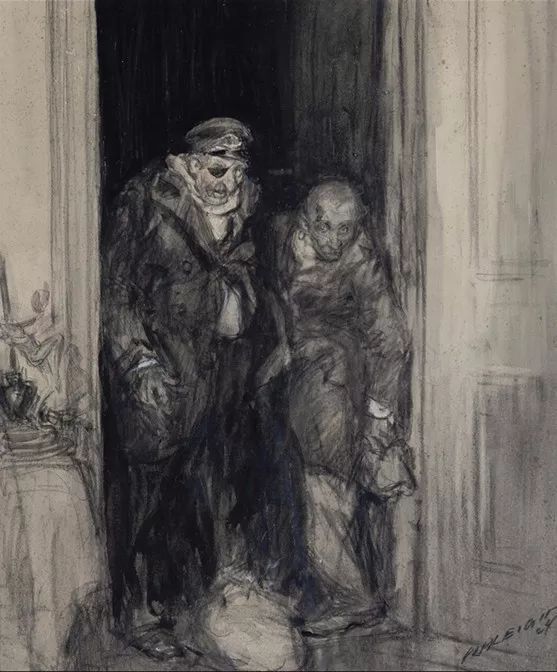 上流社会@美国最伟大的插画家,记录了上流社会的男男女女纸醉金迷的情景