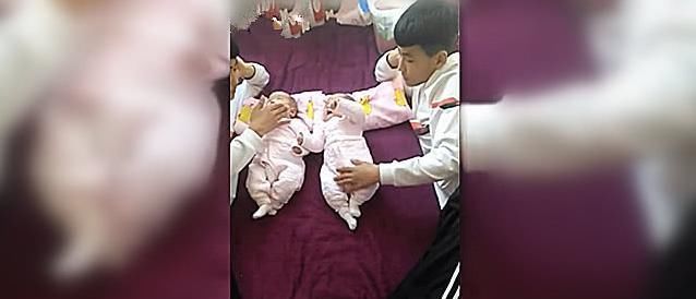 双胞胎|自从有了双胞胎妹妹,17岁的两个哥哥就成了这傻样,看后不准笑