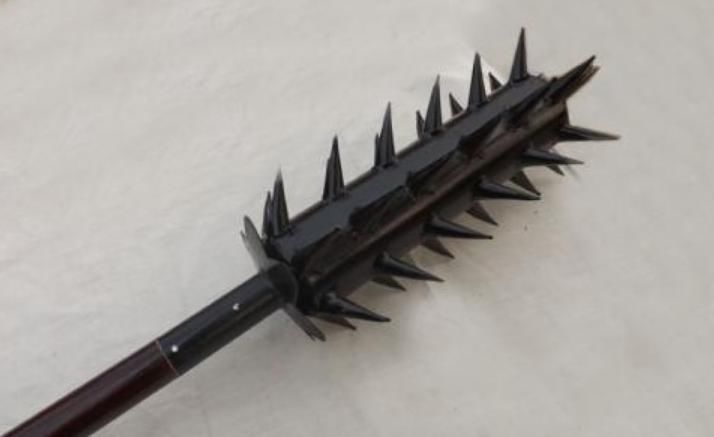 水浒传$历史上有哪些奇葩的冷兵器？此兵器在射雕英雄传，水浒传大名鼎鼎