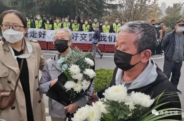 全城送别!涌哥,一路走好!