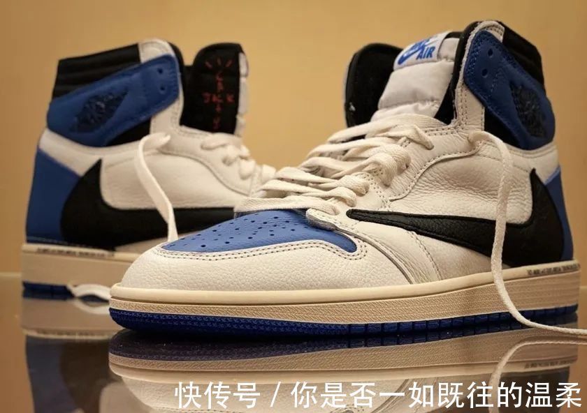 闪电|预定今年鞋王？TS x 藤原浩闪电 x AJ 1 三方联名最新实物美照发布！