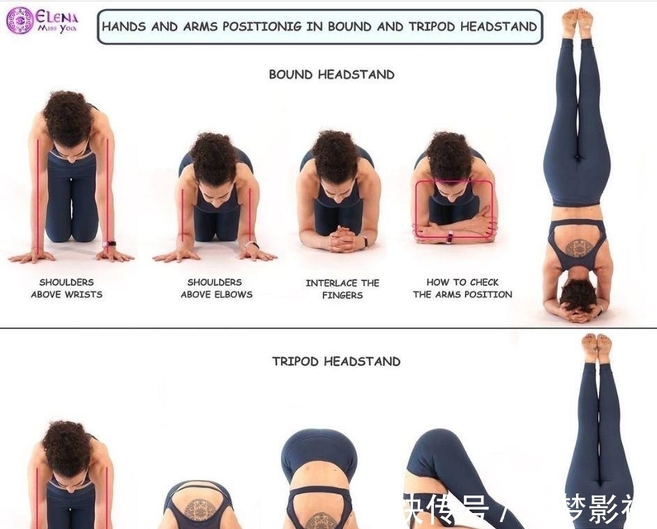 分解图|INS上最新的10个高级体式分解图,进来看看你能做几个