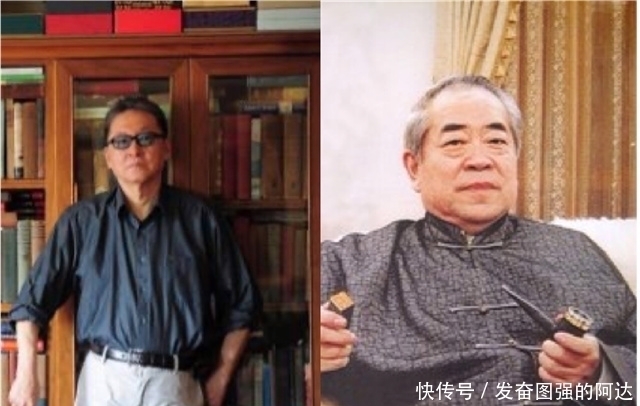 书法&李敖曾直言范曾做作讨厌,两人同台pk书法,谁才是真功夫