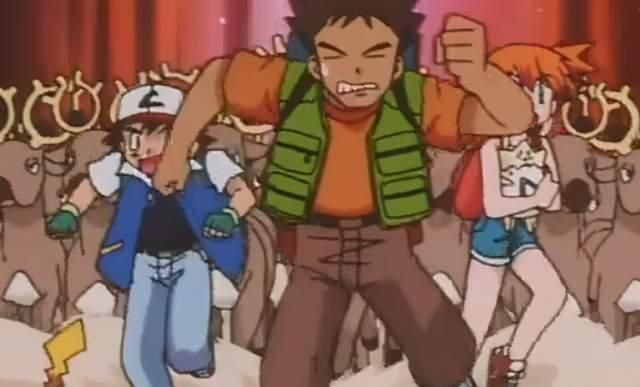 动画|《宝可梦》在游戏中弱得不行的惊角鹿,动画中却出奇得厉害?