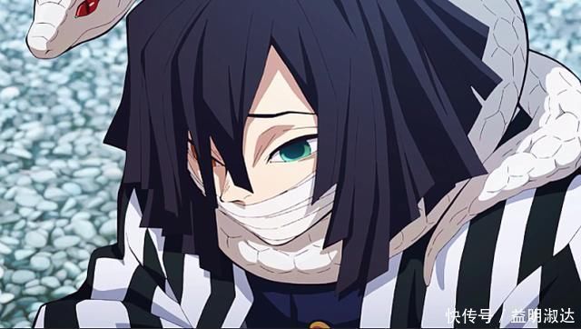 面具|鬼灭之刃这些人摘下面具后惊艳众生,只有他格外吓人