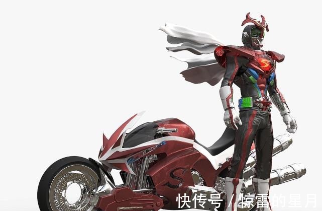 假面骑士|《假面骑士》同人驰骑联动变形金刚,强人重返巅峰,真帅