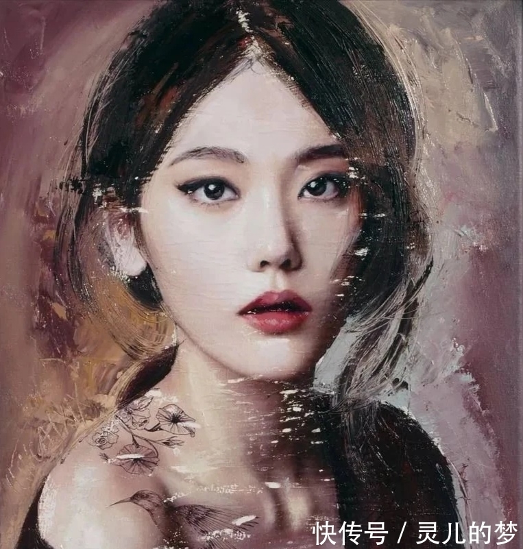 时尚杂志@他用恣意洒脱的笔触,画出的女子顾盼生姿