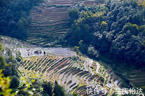 景观台|元阳坝达梯田景区，最佳日落观景点，可惜运气差了一点点