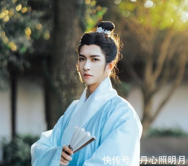 汉服&细数汉服文化周好看的汉服小哥哥,网友终于明白山阴公主的快乐!