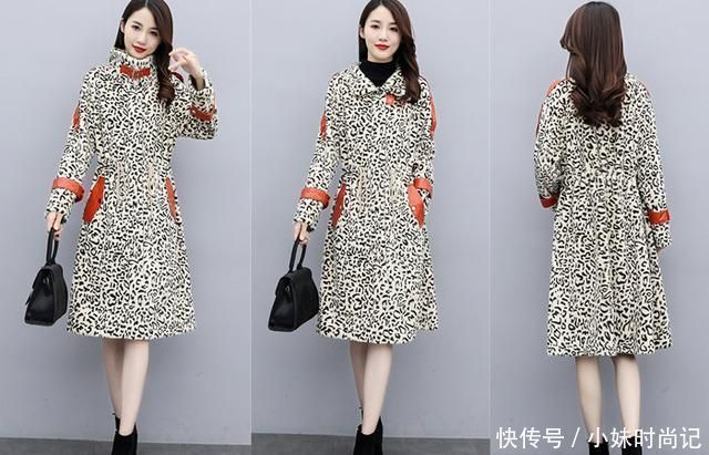 两侧对称斜插口袋设|天气变冷了, 穿搭几款防寒保暖又洋气的毛呢大衣, 让你美美的!