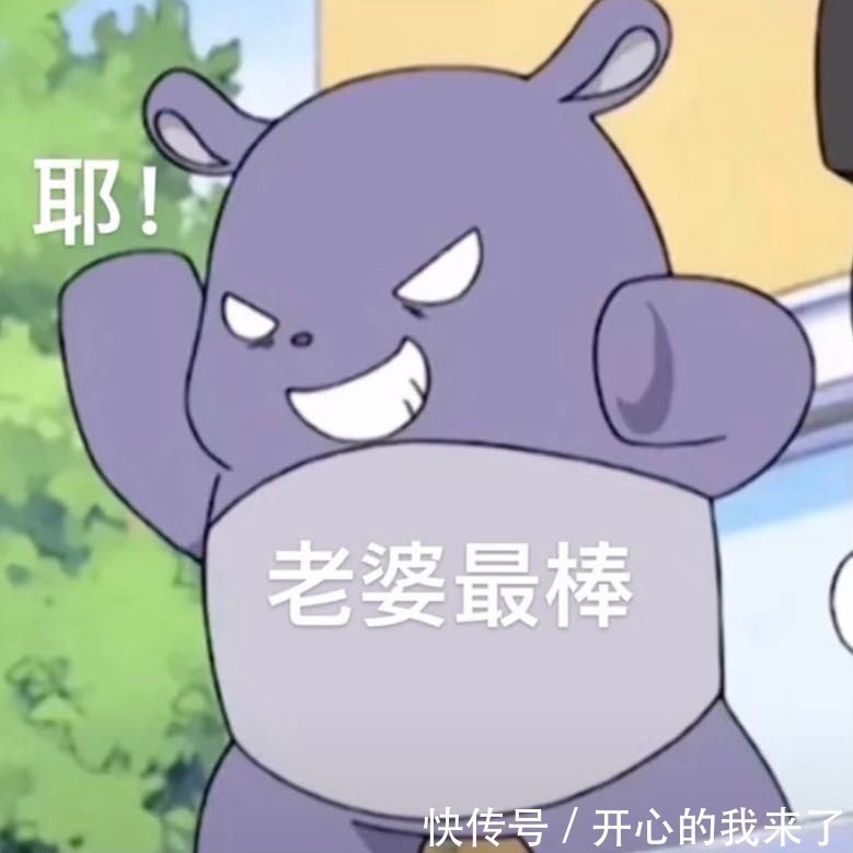 老婆奴|巴库老婆奴表情包第三弹