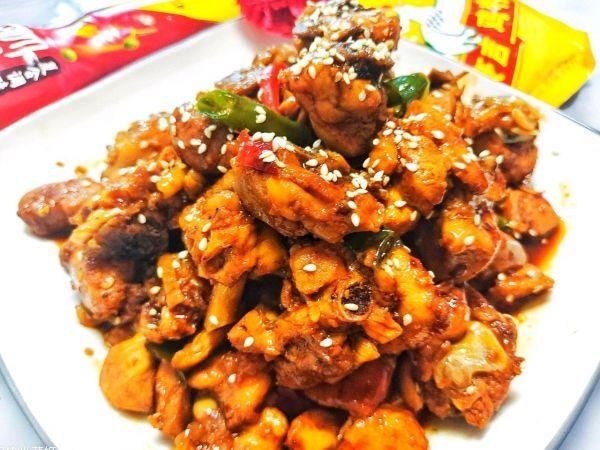 #豪吉川香美味#川菜经典——太白鸡