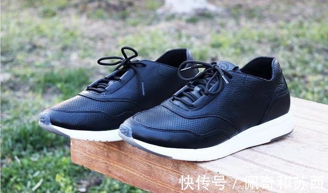 皮面 小米出行新品体验透气单牛皮面+双密度缓震底，运动防臭不闷脚！