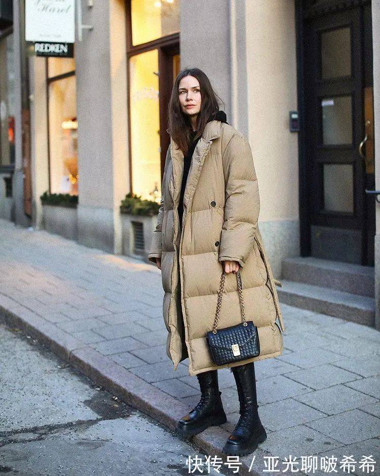 羽绒服 全文不露腿!冬天保命穿搭就看这篇了!