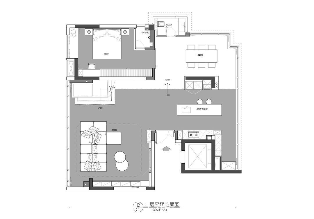现代感|六喜源全屋定制丨消失的天空之城
