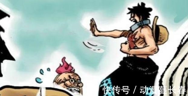 豹大叔|海贼王:连小喽啰都打不赢的残兵老将,凭什么教给路飞顶级霸气?