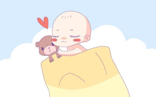 宝宝睡觉若有这4个举动,说明大脑发育的好,将来肯定是个机灵鬼