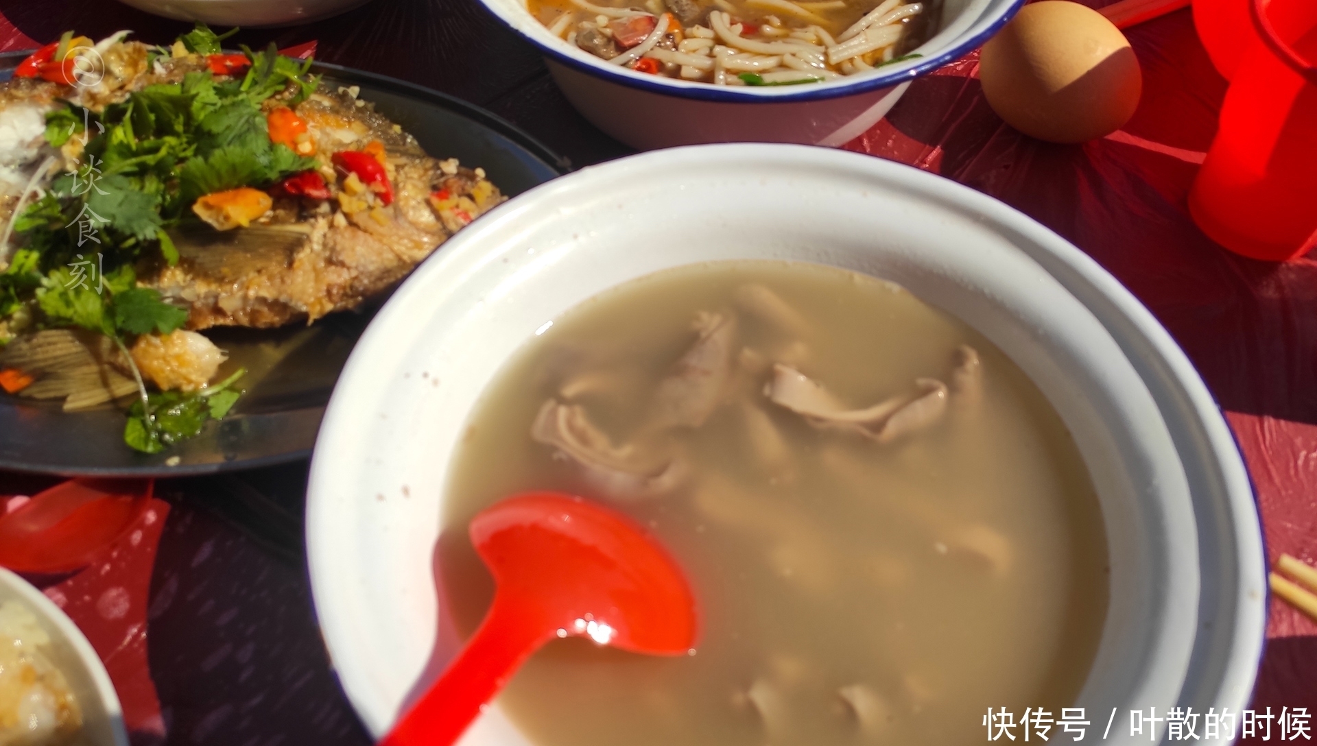大舅进新房,请乡村大厨做了这些菜,分量足味道好,比饭店的好吃