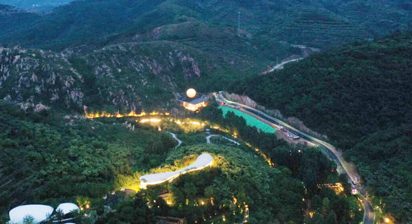 泰山九女峰，仿佛回到小时候的奶奶家|乡村好时节·我是乡村旅游体验官| 度假区