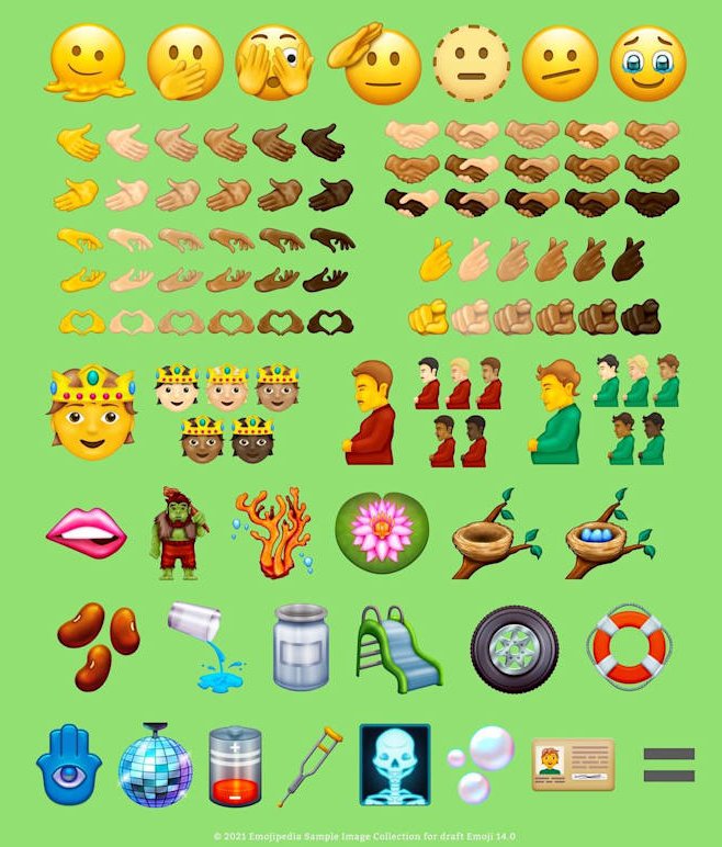 unicode 联盟|Unicode 14 正式发布：添加 838 个字符，包含 37 个 Emoji 表情