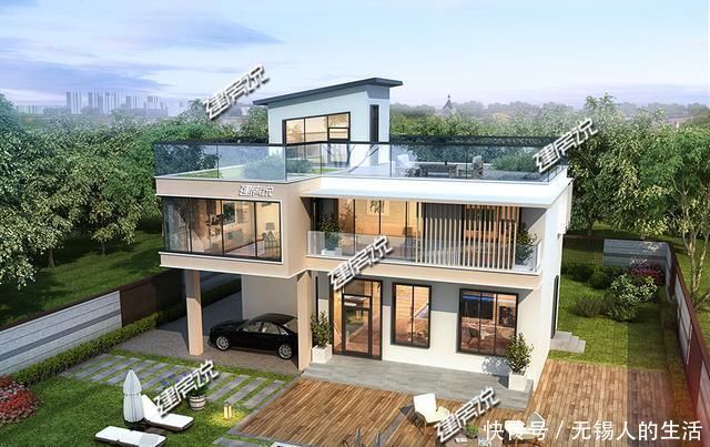 建成|信不信把别墅建成这样,天天有人上你家串门