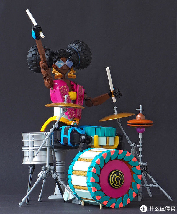 w分享看到的有趣MOC 篇十二：来自积木块中的乐章，几款能与乐高钢琴媲美的音乐MOC