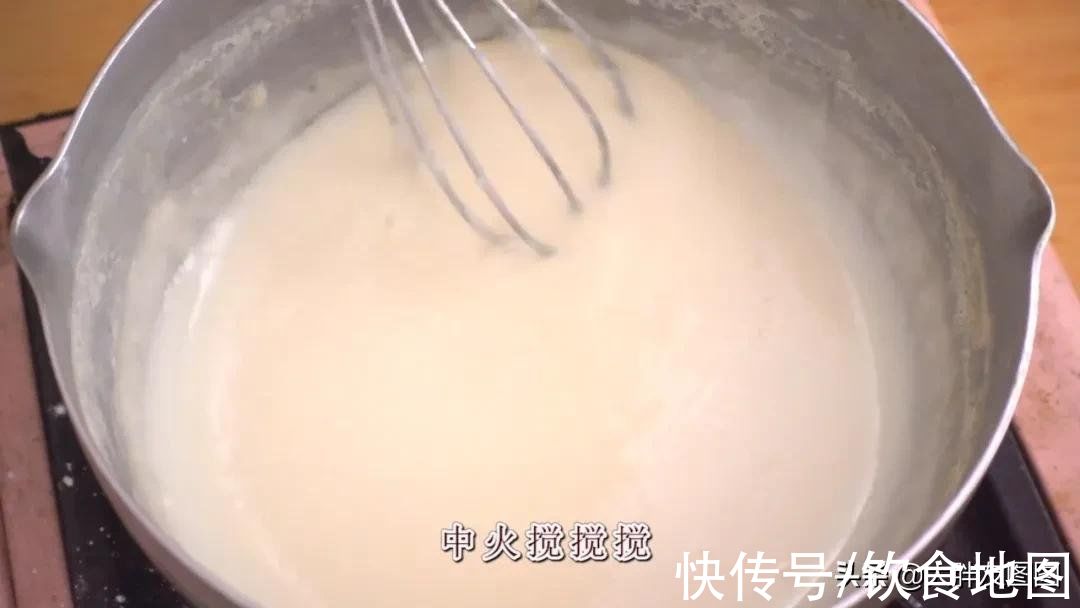 奶酱三明治,学会这个食谱,再也不去买了,用料扎实