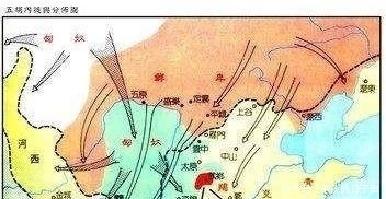 历史|五胡乱华是华夏史上最黑暗最悲惨最无人性的历史，到底有多乱？