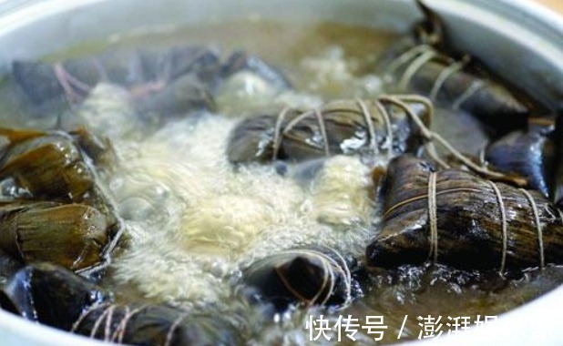 香甜|煮粽子有诀窍,水里多加“2样料”,粽子煮好更好吃,香甜软糯