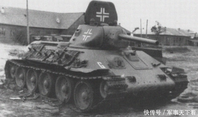 中型|黑豹出没请注意，二战中最优秀的中型坦克，强大的黑豹中型坦克
