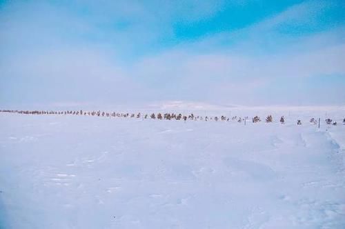 内蒙古隐藏的边境天路，赏世界级冰雪奇景，资深驴友才去过