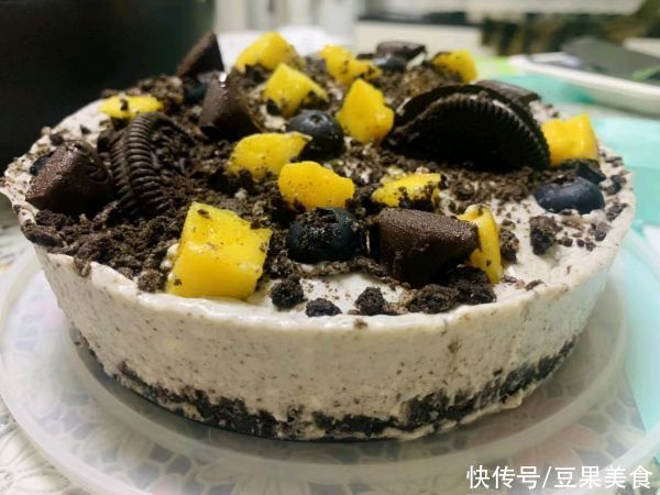 奥利奥|奥利奥蛋糕这样做，隔壁小孩都馋哭了