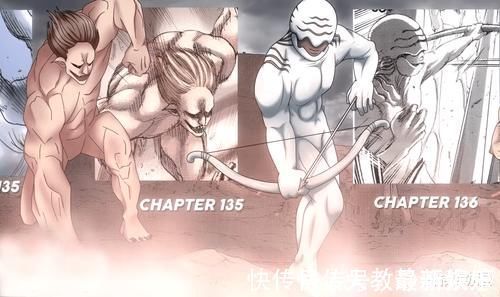 艾伦|进击的巨人:历代九大巨人形象,战锤巨人多达7种,铠巨最帅