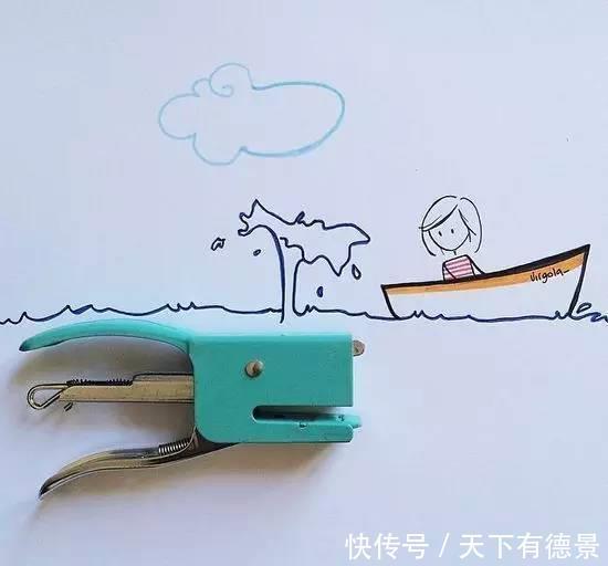 画画|画画,画什么不重要,让自己享受画画时的幸福就好!