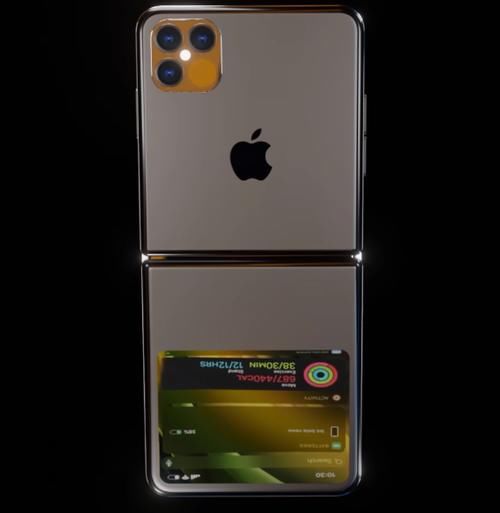 苹果|苹果折叠屏iPhone曝光，这应该是最强的折叠屏手机了吧？