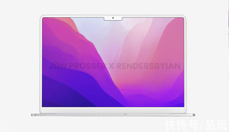 ross|2022年款MacBook Air渲染图曝光：刘海屏、Magsafe 充电口