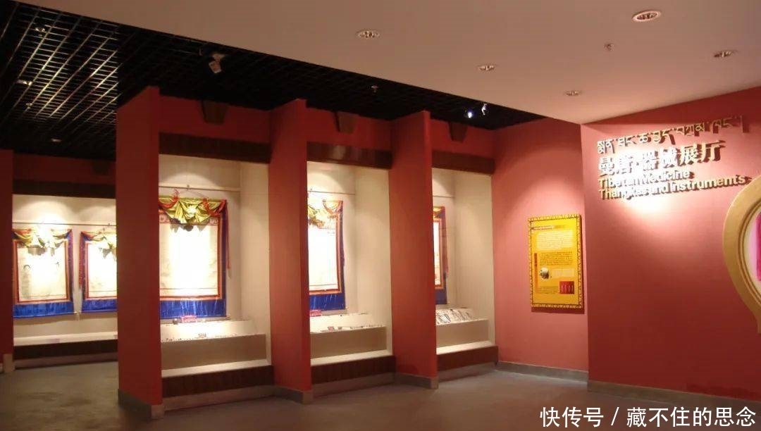 青海藏医药文化博物馆入选国家一级博物馆,周末可以安排上了!!