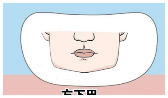 一种下巴一种命，“穷下巴”“福下巴”，下巴不同，你的命也不同