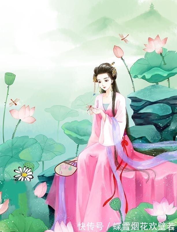 菊花香|诗词赋「桂殿秋」四首:秋色里,月微凉,金风玉露菊花香