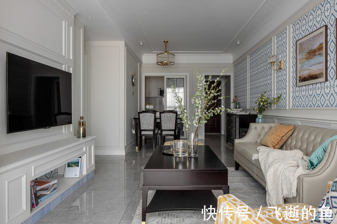 实用|89平简约美式实用刚需三室