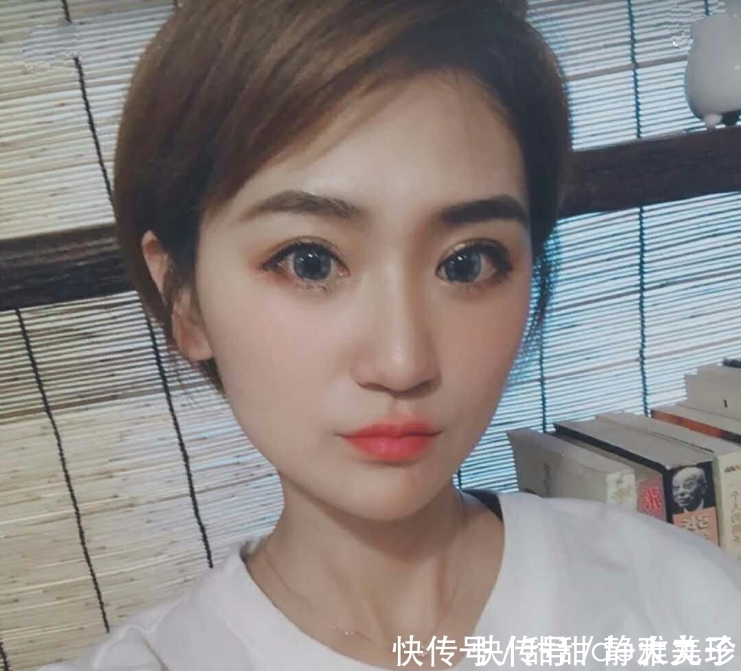 颜值担当|不烫、不染、无刘海的超短发你体验过吗?第三款相当给力,真霸气