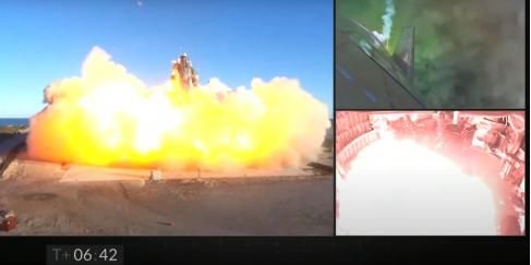 马斯克 SpaceX SN8飞船降落发生爆炸 马斯克称已获得所需数据