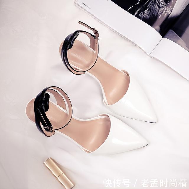 高跟凉鞋|女生穿高跟鞋磨脚一分钟记住这些小窍门，舒适、轻便不磨脚