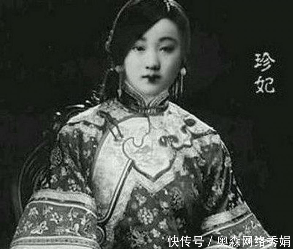 光绪|清朝女子真实老照片,图4为光绪最美的妃子,富家千金相聚打牌