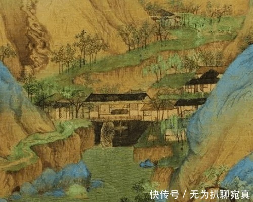 《千里江山图》与《清明上河图》哪一幅画得更逼真故宫之宝