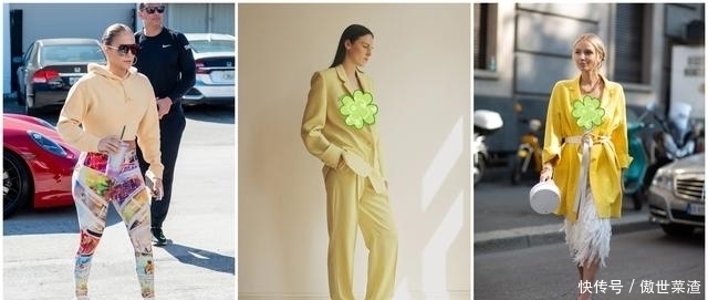 过时|黑白灰过时了,今年秋天流行甜甜的马卡龙色,内搭外套都好看