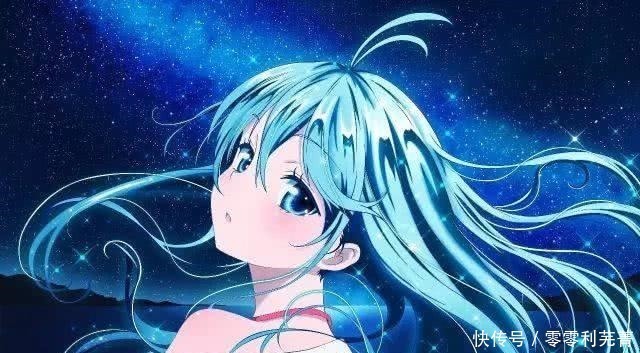 艾莉欧|每一个都让人心动,盘点二次元中的蓝发萌妹,你最喜欢谁