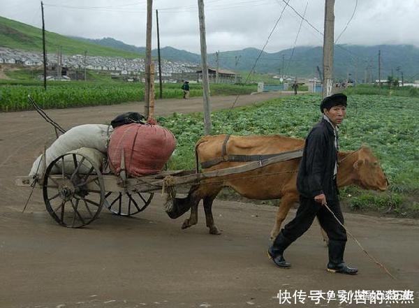 实拍朝鲜农村生活，让人回想起曾经80年代的岁月